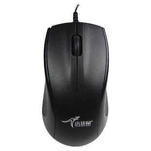 小袋鼠911有线电脑鼠标加长线USB3.5米台式电脑3.5米圆口PS/2鼠标