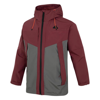 阿迪达斯男运动休闲梭织夹克外套