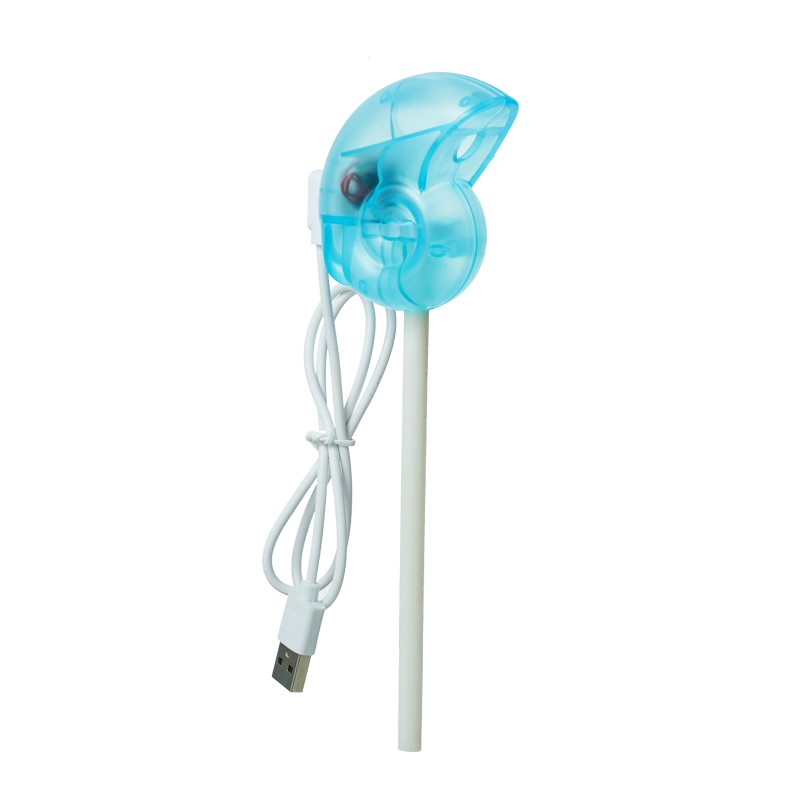 创意鱼缸除油膜器造景雾化神器小型水族箱水面净水壁挂家用加湿器