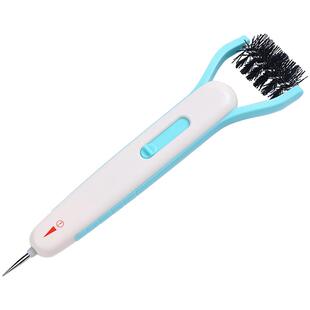 可得优纸屑去除器手工刀模纸屑清理工具纸屑剔除器压花刀模去屑手帐清除废纸手帐纸屑清洁tcq