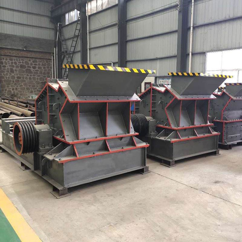 小型鹅卵石料制砂机 反击式风化石打砂机 石子液压开箱细碎制砂机