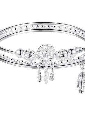 vana官方正品女款足银999手镯