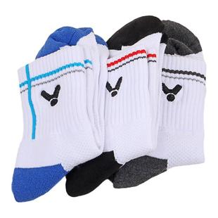 Victor Badminton sports socks Thicken Towel bottom Long tube