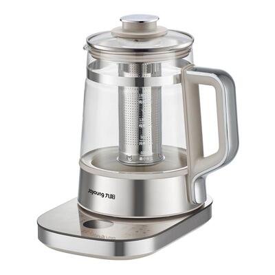 九阳全玻璃轻音沸萃养生壶