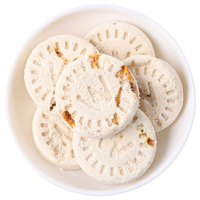 酷宠时光冻干鸡肉磷虾饼猫咪零食