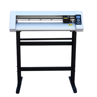 摄像头全自动巡边模切机不干胶反光膜刻字机服装热转印标签刻绘机