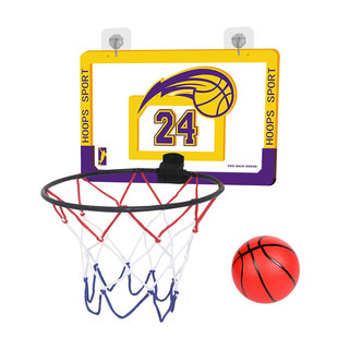 免打孔篮球框可折叠儿童室内投篮扣篮家用户外壁挂式成人篮球筐架