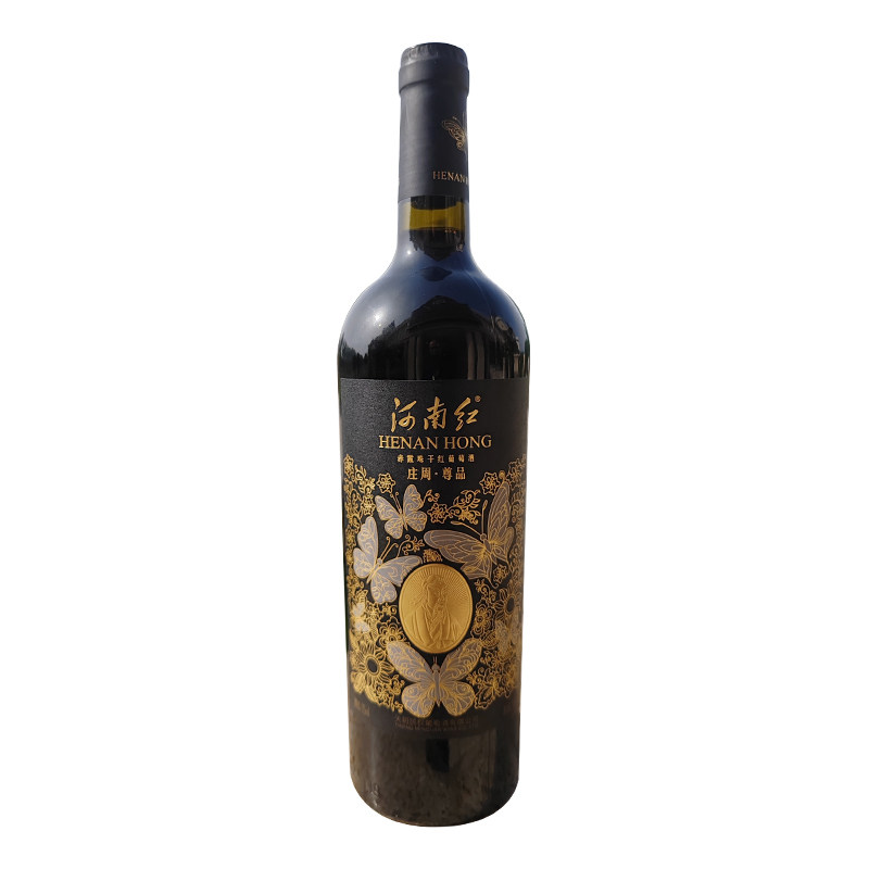 民权河南红葡萄酒750ml*4瓶