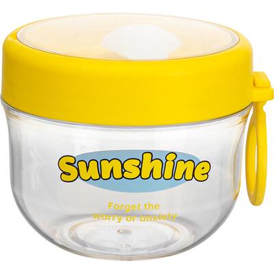 摩登主妇原创酸奶杯子便携燕麦碗