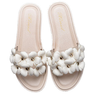 拖鞋女夏季室内家用浴室冲凉洗澡防滑可爱家居家软底夏天沙滩凉拖