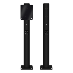 适用比亚迪充电桩立柱杆新能源7KW专用固定支架家用户外中间车位