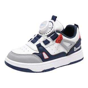 回力童鞋男童鞋子2025新款秋冬季休闲大童软底男孩板鞋儿童运动鞋