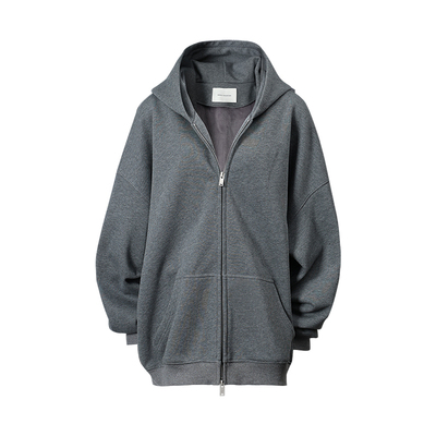 Mogas长绒棉美式运动风卫衣套装