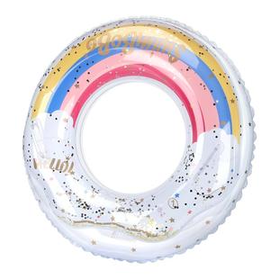 swimbobo游泳圈女童腋下圈宝宝泳圈成人腋下双气囊儿童浮圈坐圈