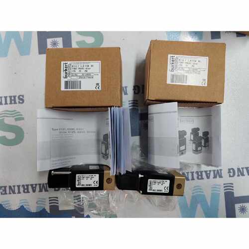 【议价-可维修】Burkert宝德 8331F 3/2 FPM WS隔膜阀 全新/二手