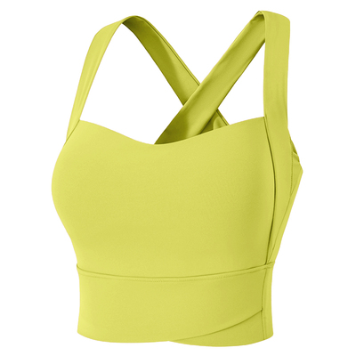 健身女孩高强度防震美背运动内衣