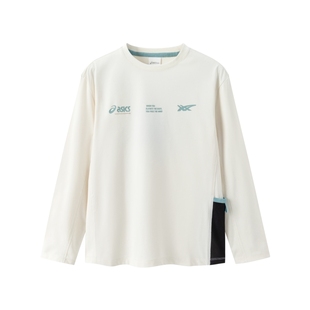【商场同款】ASICS/亚瑟士童装男童卫衣长袖T恤吸湿速干舒适春季