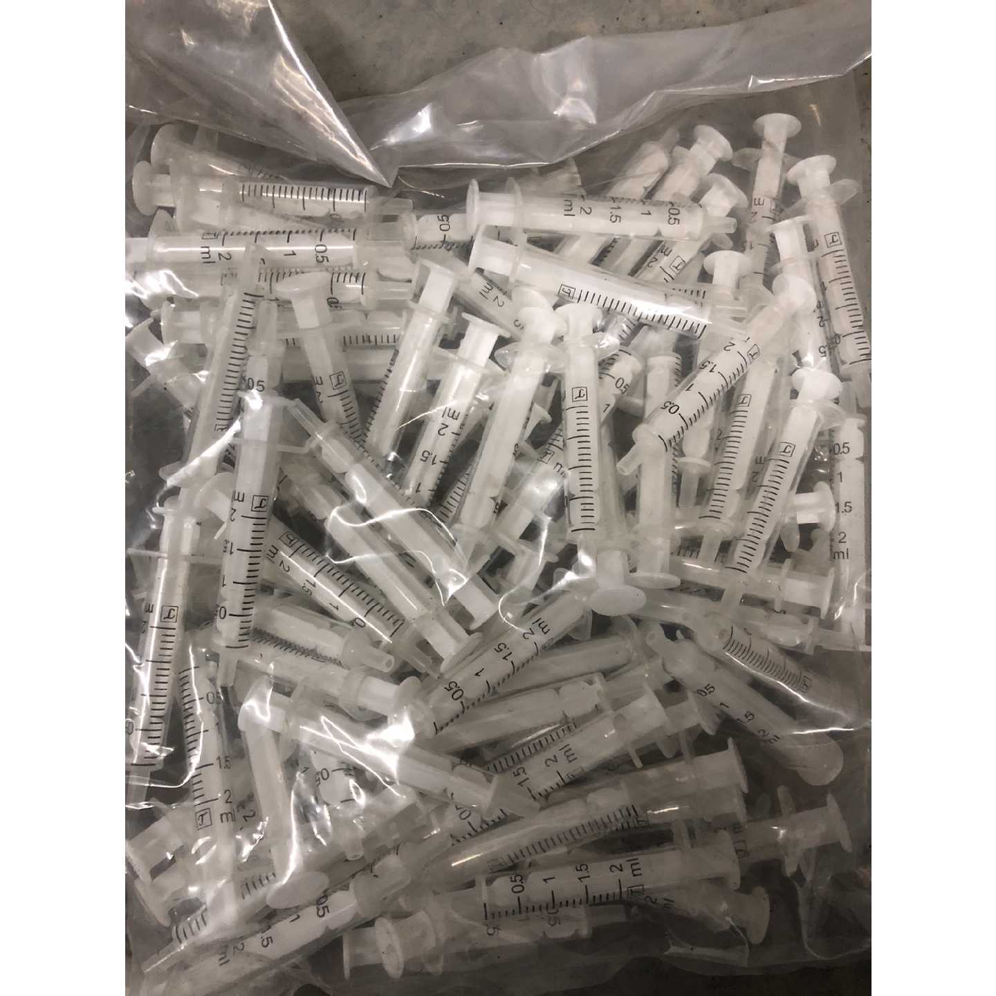 议价实验用检测用普通注射器，无针头无橡胶塞，规格2ml 5ml 10ml