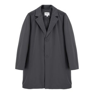 【都市隐行者】高品质奢牌御用面料 蓬松白鹅绒羽绒服外套 DAD338