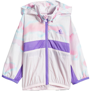 Adidas/阿迪达斯儿童夹克透气外套HL8546 HL8547
