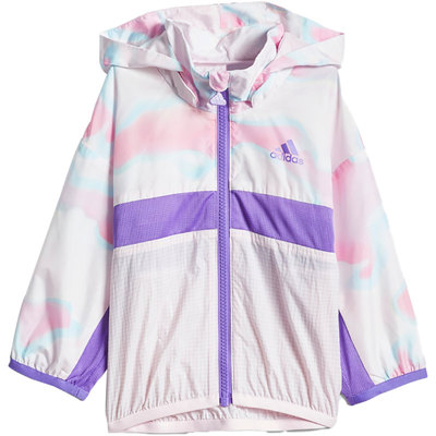 阿迪达斯婴童运动连帽衫夹克外套