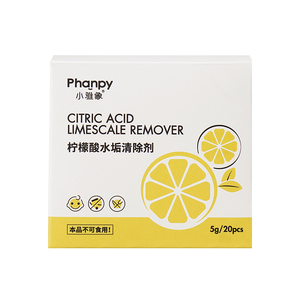 小雅象柠檬酸除垢剂调奶消毒器电热水壶食品级水垢清洁剂家用神器