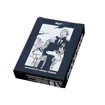 A1系列合辑简约联名花切TCC扑克