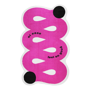 Holidaaays加厚仿羊绒异形地毯客厅卧室床边入户飘窗垫不规则定制