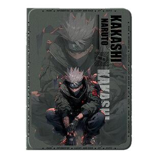 适用苹果ipad平板保护壳ipadpro11男生ipadair6保护套air5火影忍者10代9卡卡西8动漫ipadmini7硅胶mini4迷你2