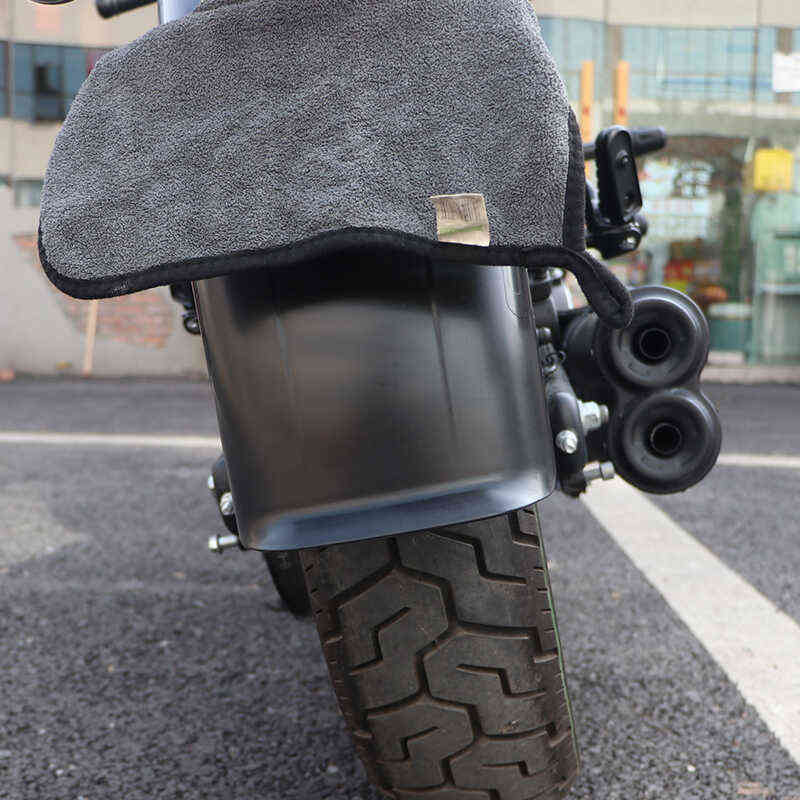 适用春风CLC250摩托车CLC450改装前挡泥后挡泥加长加宽前后挡泥板