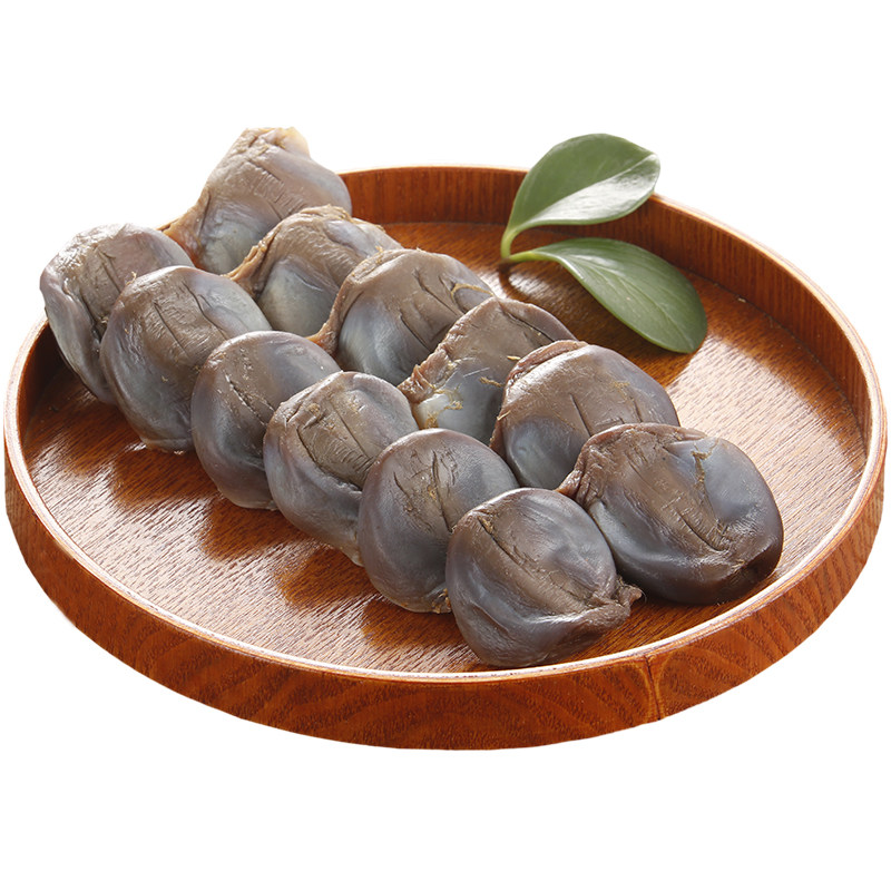 广东煲汤煮粥健鲜味陈肾脾胃腌制腊鸭肾咸鸭胗鸭肫干货250g约9个