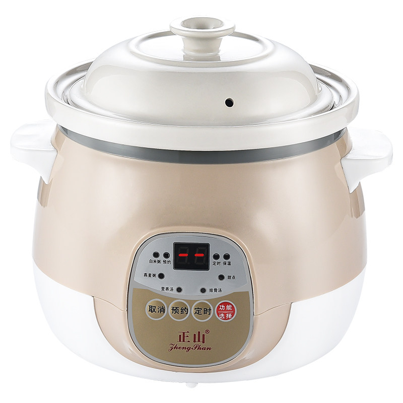 电炖锅养生煲家用全自动陶瓷汤盅煮粥神器甜品辅食插电砂锅大容量