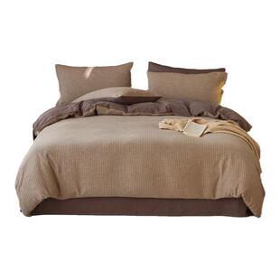 2025新款a类母婴级/裸睡全棉纯棉四件套床单被套床笠床品四季通用