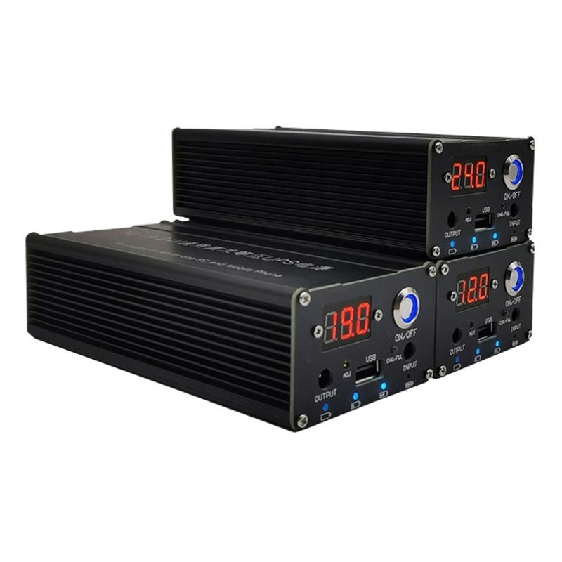 笔记本ups 15000mah电脑充电宝19v24v调压移动后备电源 边充边用