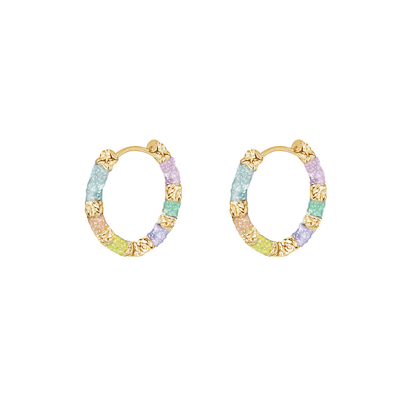 MASW麻秀原创设计女多巴胺耳环