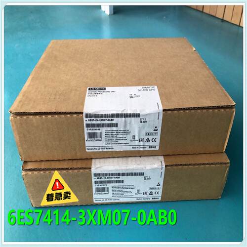 【询价】S7-400中央处理器CPU414-3DP 1P 6E适用