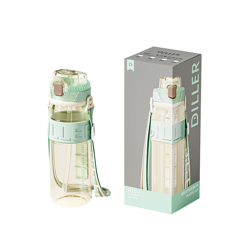 PPSU耐高温茶仓运动水杯