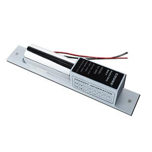 高优新款S600C电插锁暗装嵌入式12V单双开玻璃门木门门禁电控锁