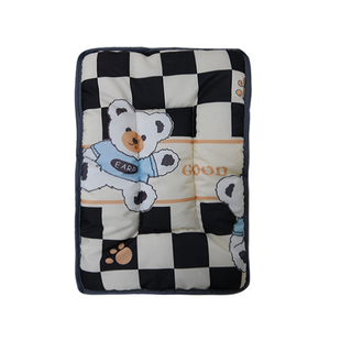 厚实保暖狗垫子冬加厚防撕咬可水洗猫咪睡觉宠物专用四季通用毛绒