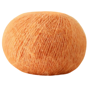 梵森雪宝段染长渐变 38%羊毛 柔软亲肤帽子围巾毛线手工编织diy