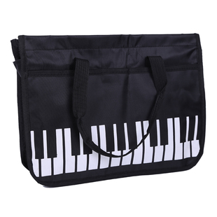钢琴书包印字琴谱包手提袋乐谱包印字音乐培训辅导班书包定制logo