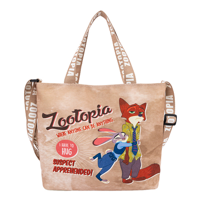 麦斯卡x迪士尼疯狂动物城托特包