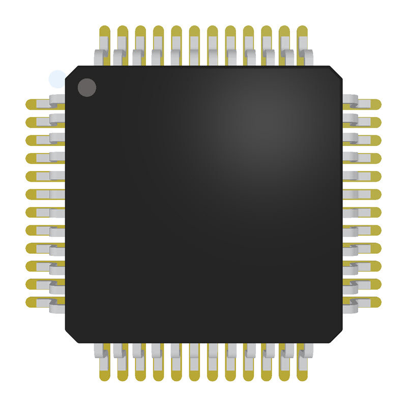 兆易创新GD32H7系列微控制器PCB封装库 H737_H757_H759 AD格式
