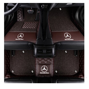 奔驰GL450 GL350汽车脚垫7座专用大全包围08 09 10 11 12年13老款