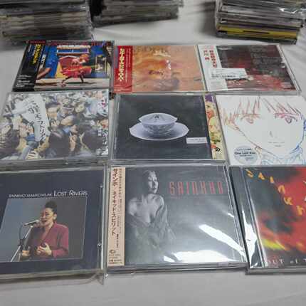 【议价-可维修】欧美日流行音乐CD 各种日版首版 见本 侧标 全新/