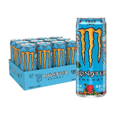 可口可乐Monster功能饮料芒果味