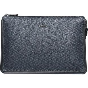 金利来新款男士轻奢手包头层牛皮手拿包男商务信封包真皮手抓包潮