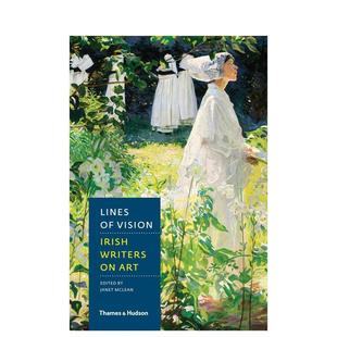 【现货】视觉系: 爱尔兰艺术作家 Lines of Vision: Irish Writers on Art 原版英文艺术画册画集