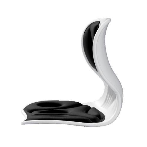 人体工学护腰坐垫靠背垫腰靠腰部支撑矫正坐姿防驼背座椅久坐神器