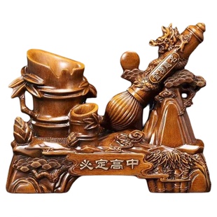 高档金榜题名笔筒书房文昌笔摆件考研学励志摆件孩子升学礼中高考